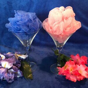 Martini Glasses Set of Two 🍸🍸